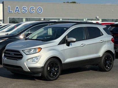 Used 2020 Ford EcoSport SE w/ SE Convenience Package
