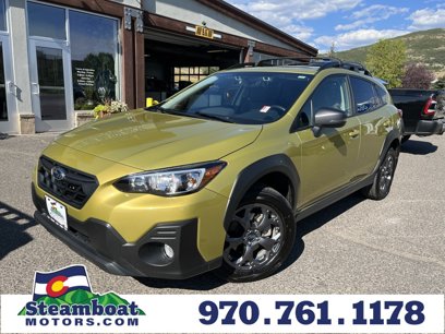 Used 2021 Subaru Crosstrek 2.5i Sport w/ Moonroof Package