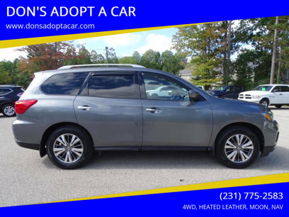 Used 2017 Nissan Pathfinder SL