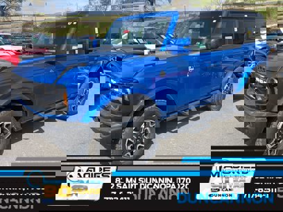 New 2024 Ford Bronco Outer Banks