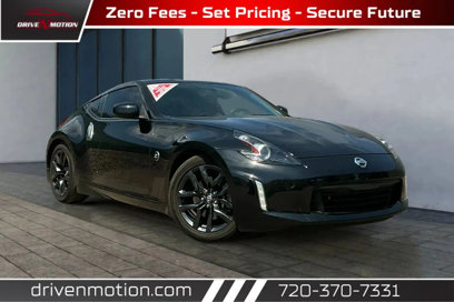 Used 2018 Nissan 370Z Coupe w/ Z34 Heritage Edition - Black