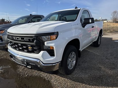 New 2025 Chevrolet Silverado 1500 W/T w/ WT Safety Package