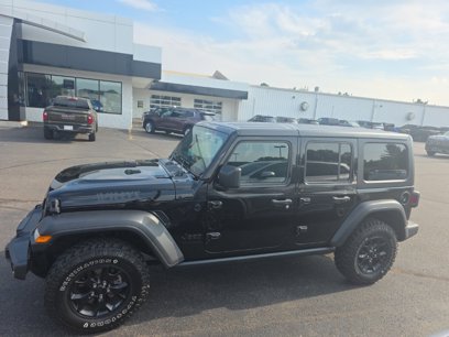 Used 2021 Jeep Wrangler Unlimited Sport