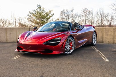 New 2025 McLaren 750S Spider