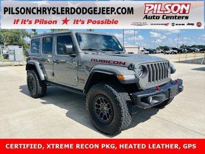 Certified 2021 Jeep Wrangler Unlimited Rubicon w/ Xtreme Recon 35" Tire Package