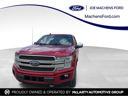 Used 2020 Ford F150 Platinum w/ Equipment Group 701A Luxury