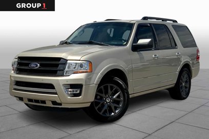Used 2017 Ford Expedition Limited w/ Equipment Group 301A