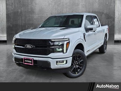 New 2025 Ford F150 Platinum w/ Equipment Group 702A High