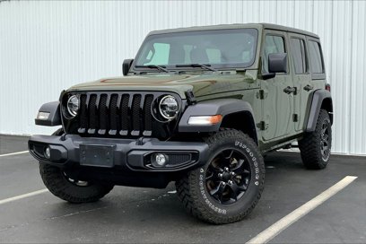 Used 2021 Jeep Wrangler Unlimited Sport