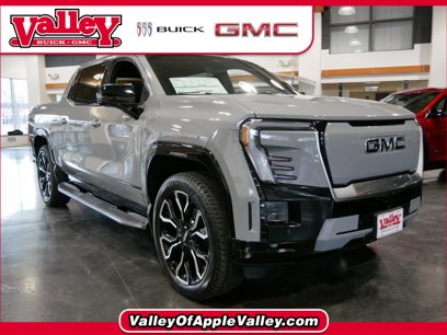 New 2025 GMC Sierra EV Denali