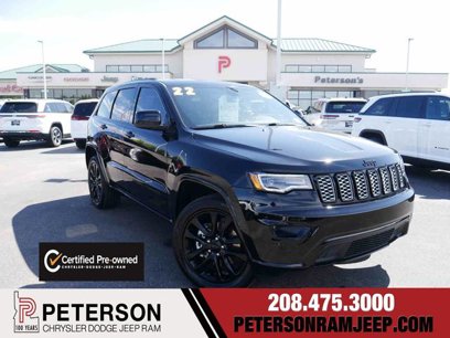 Used 2022 Jeep Grand Cherokee Laredo X