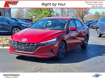 Certified 2021 Hyundai Elantra SEL