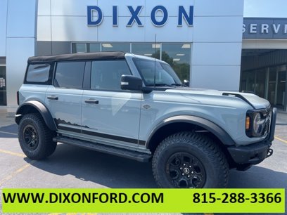 New 2024 Ford Bronco Wildtrak