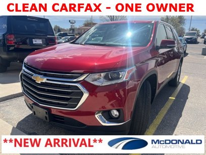 Used 2020 Chevrolet Traverse LT