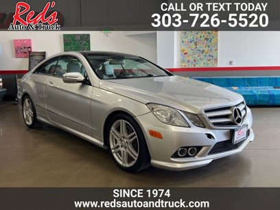 Used 2010 Mercedes-Benz E 550 Coupe