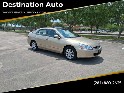 Used 2004 Honda Accord EX