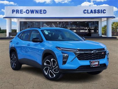 Used 2024 Chevrolet Trax RS w/ Sunroof Package