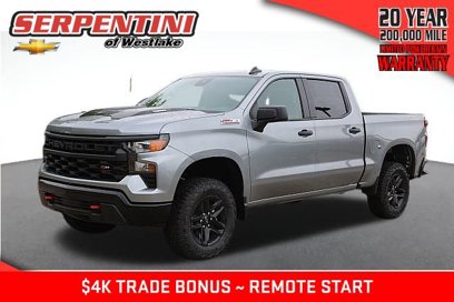 New 2025 Chevrolet Silverado 1500 Custom Trail Boss