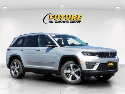 New 2024 Jeep Grand Cherokee Limited 4xe w/ Luxury Tech Group II
