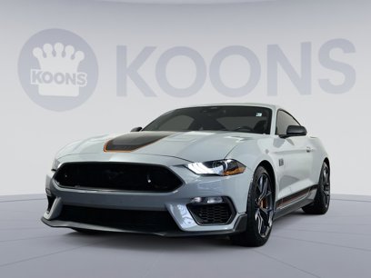 Used 2021 Ford Mustang Mach 1