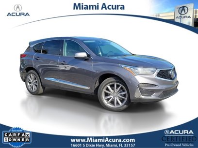 Used 2020 Acura RDX w/ Technology Package