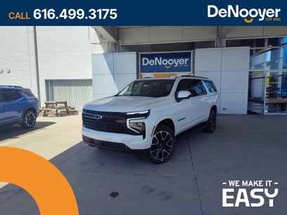 New 2025 Chevrolet Suburban RST w/ Comfort Package