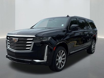 Used 2021 Cadillac Escalade ESV Premium Luxury Platinum