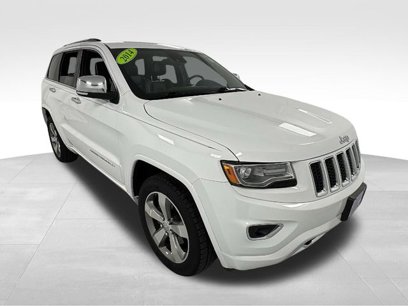 Used 2014 Jeep Grand Cherokee Overland w/ Advanced Technology Group