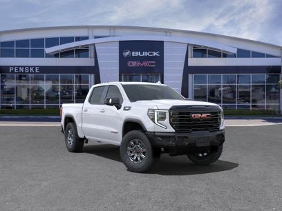 New 2025 GMC Sierra 1500 AT4X