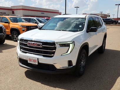 New 2025 GMC Acadia Elevation