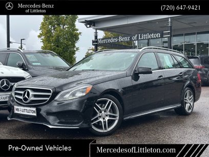 Used 2015 Mercedes-Benz E 350 4MATIC Wagon