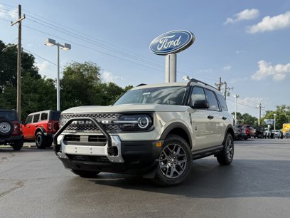 New 2025 Ford Bronco Sport Big Bend