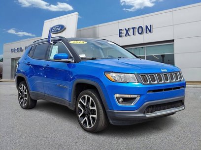 Used 2018 Jeep Compass Limited w/ Navigation Group