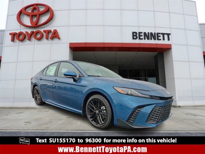 Used 2025 Toyota Camry SE