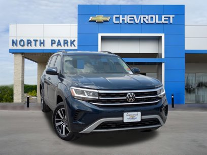 Used 2022 Volkswagen Atlas SE