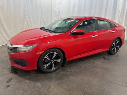 Used 2017 Honda Civic Touring