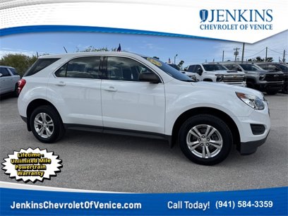 Used 2017 Chevrolet Equinox LS w/ LPO, Protection Package