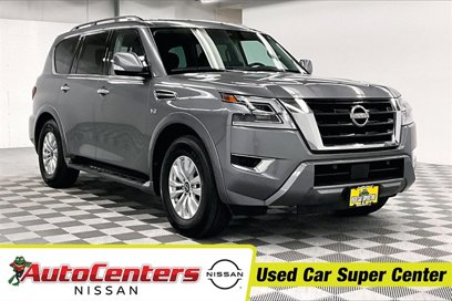 Used 2022 Nissan Armada SV