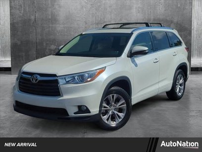 Used 2015 Toyota Highlander XLE