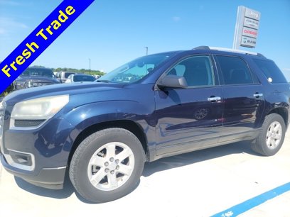 Used 2015 GMC Acadia SLE