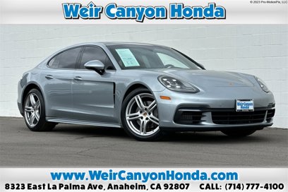 Used 2018 Porsche Panamera 4S