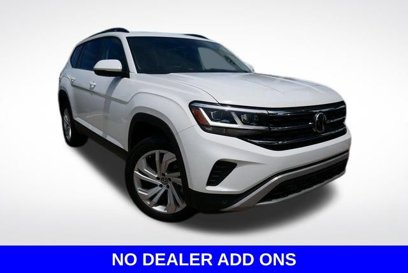 Certified 2022 Volkswagen Atlas SE w/ Panoramic Sunroof Package
