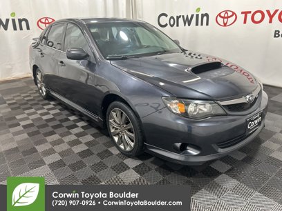 Used 2009 Subaru Impreza WRX Sedan