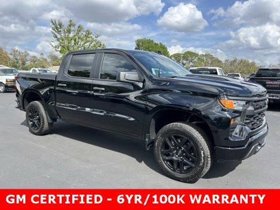 Used 2024 Chevrolet Silverado 1500 Custom Trail Boss w/ Midnight Edition