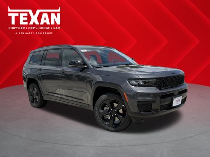 New 2025 Jeep Grand Cherokee L Altitude