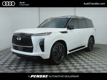Used 2025 INFINITI QX80 Autograph w/ Autograph Exterior Package