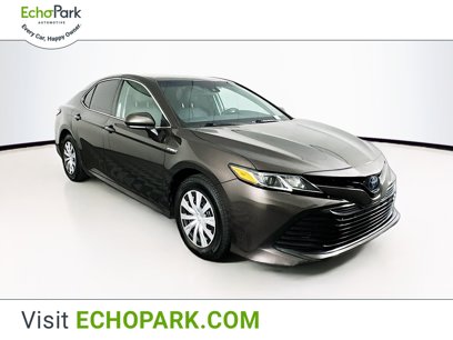 Used 2019 Toyota Camry LE