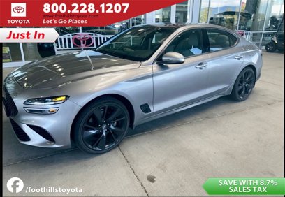 Used 2023 Genesis G70 2.0T w/ Sport Prestige Package