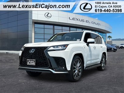 New 2025 Lexus LX 600 F Sport