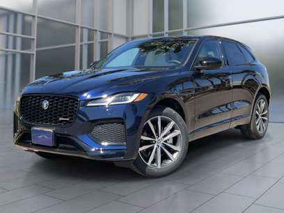 New 2025 Jaguar F-PACE R-Dynamic S